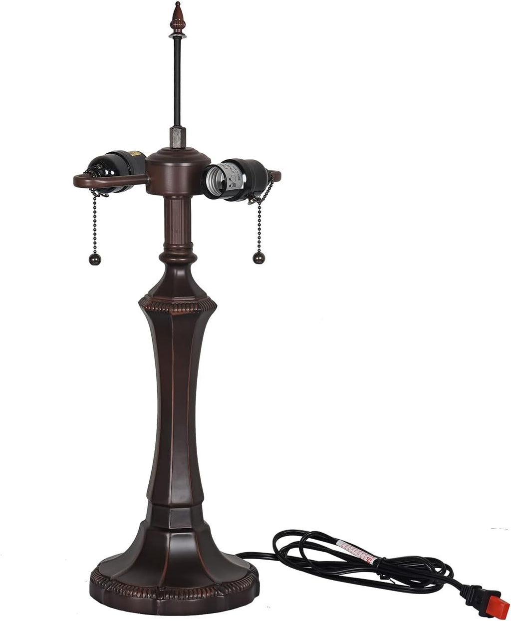 Bronze Resin Tall Tiffany Lamp Replacement Base