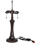 Bronze Resin Tall Tiffany Lamp Replacement Base