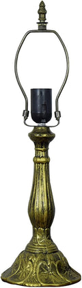 Aluminum Tiffany Lamp Base E26 Socket