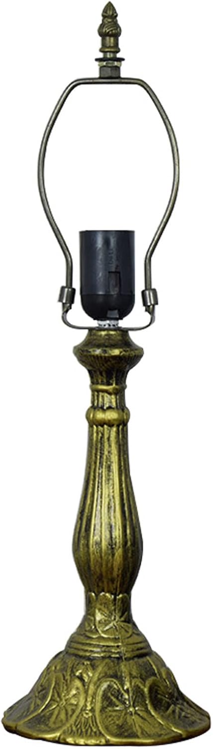 Aluminum Tiffany Lamp Base E26 Socket