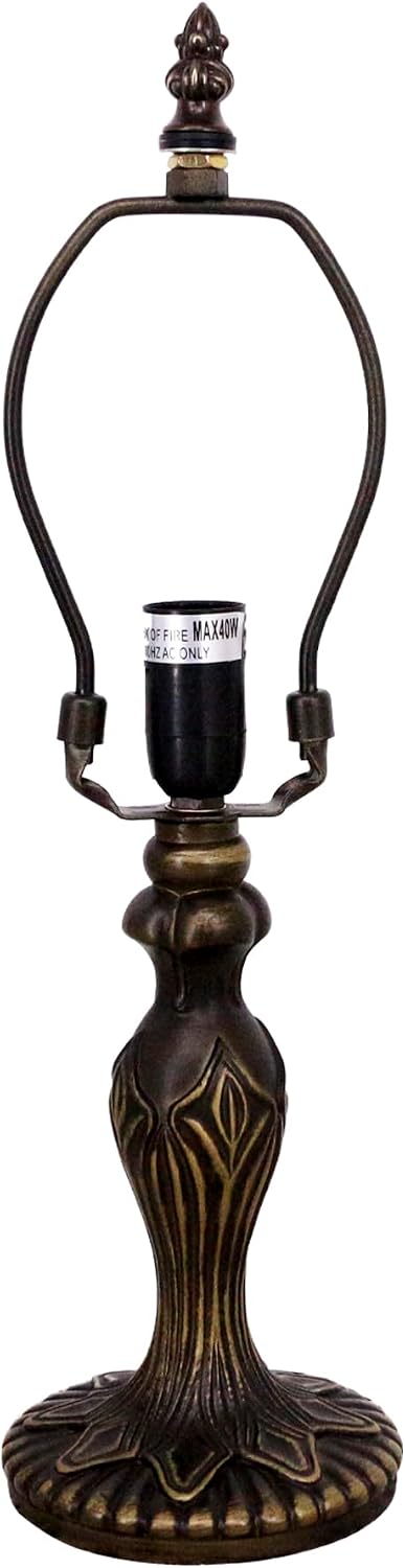 Bronze Resin Tiffany Replacement Lamp Base