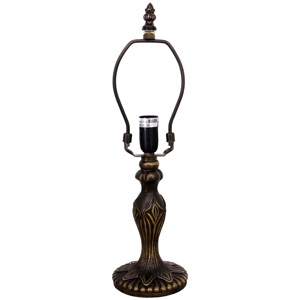 Bronze Resin Tiffany Replacement Lamp Base