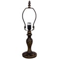 Bronze Resin Tiffany Replacement Lamp Base