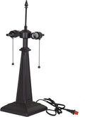 Bronze Resin Tall Tiffany Lamp Replacement Base