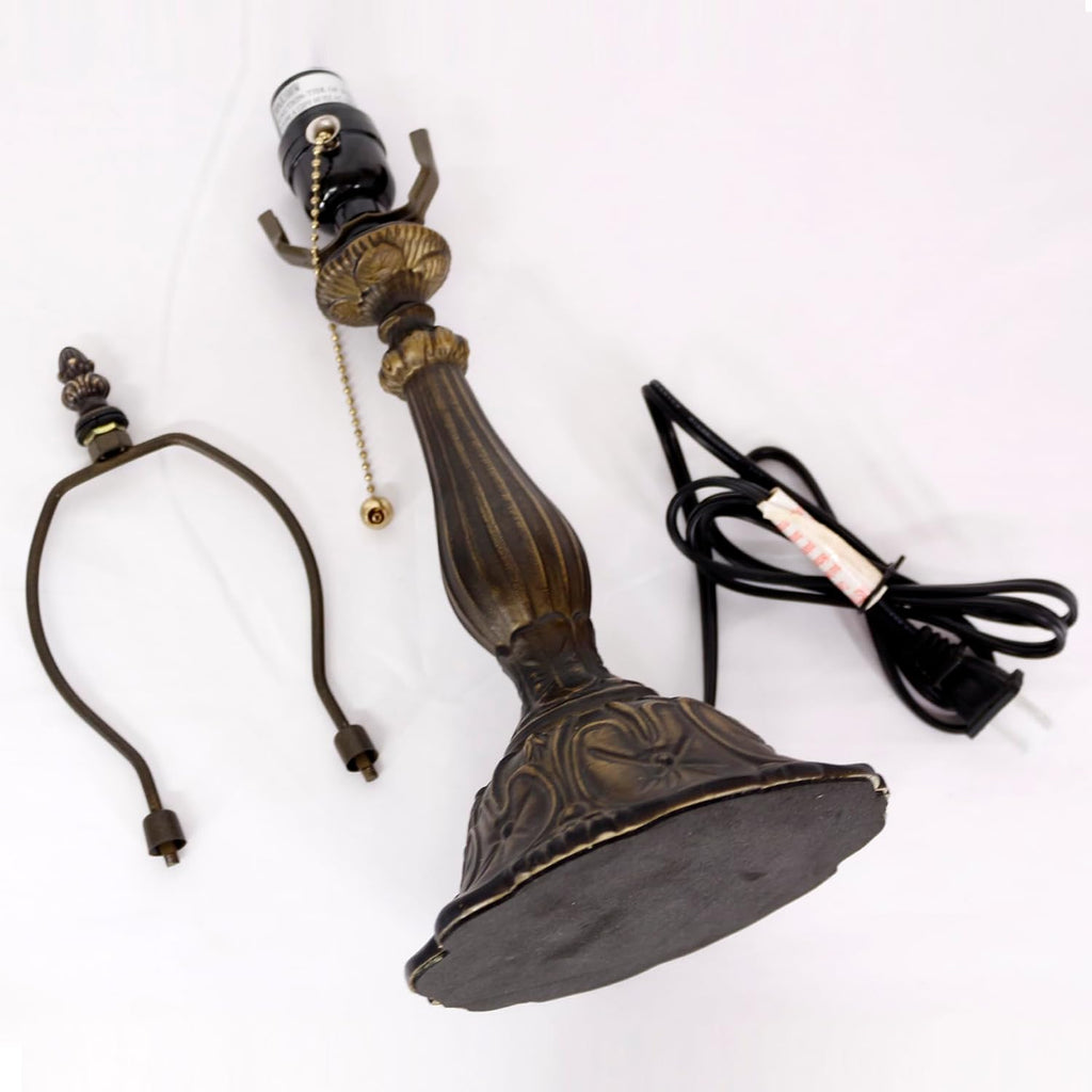 Bronze Resin Tiffany Lamp Replacement Base