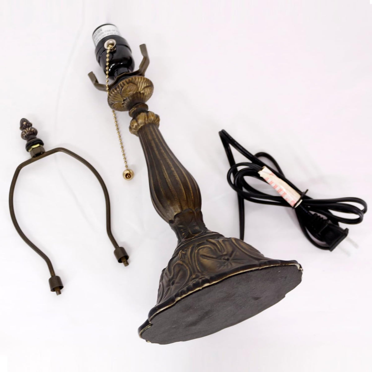 Bronze Resin Tiffany Lamp Replacement Base
