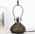 Bronze Resin Tiffany Lamp Replacement Base