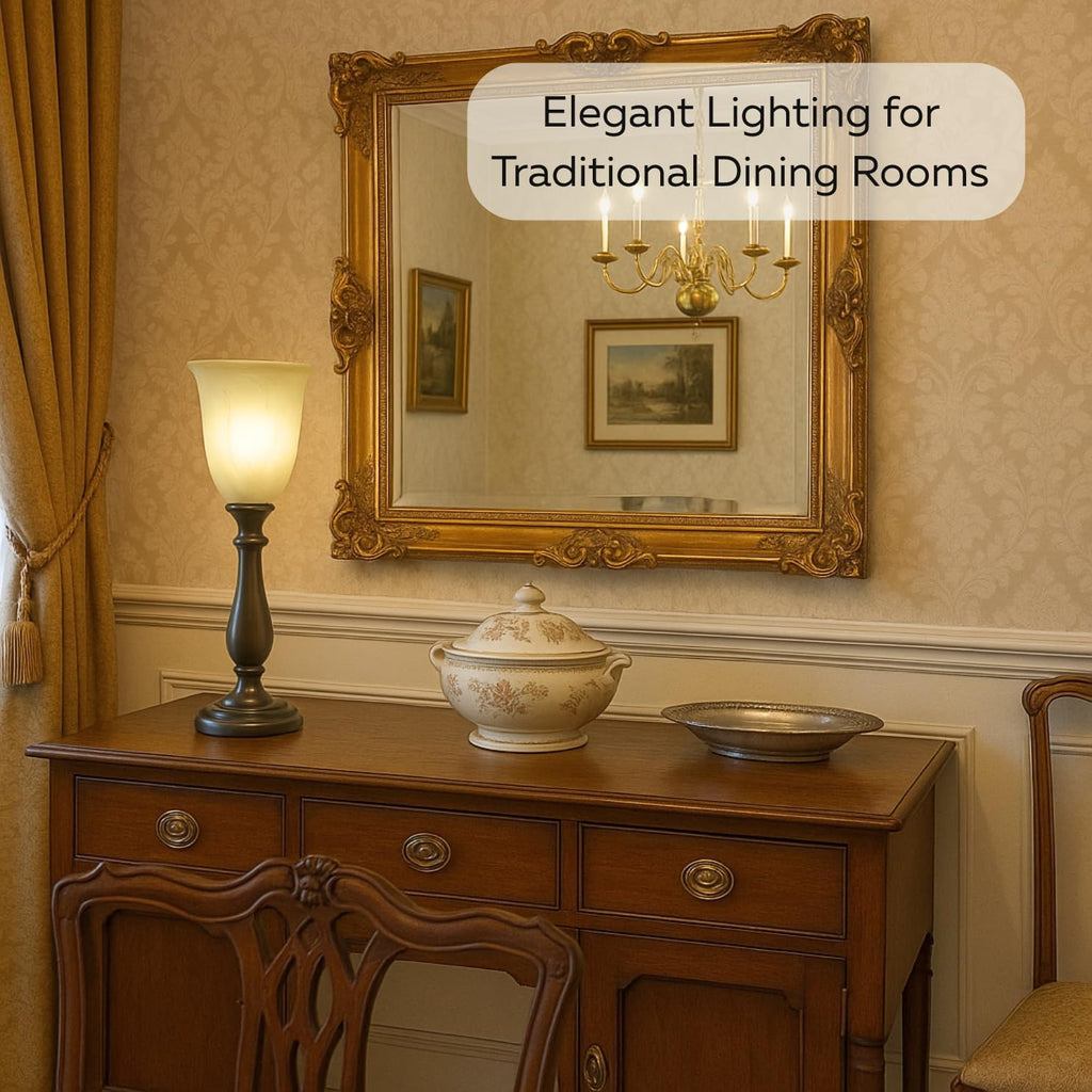 Bronze Alabaster Glass Farmhouse Table Lamp