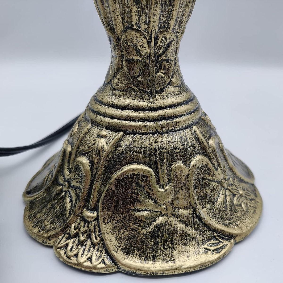 Aluminum Tiffany Lamp Base E26 Socket